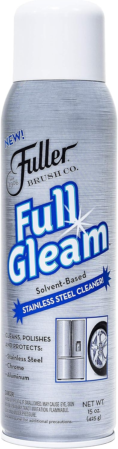 Full Gleam Stainless Steel Cleaner (Pack of 2)