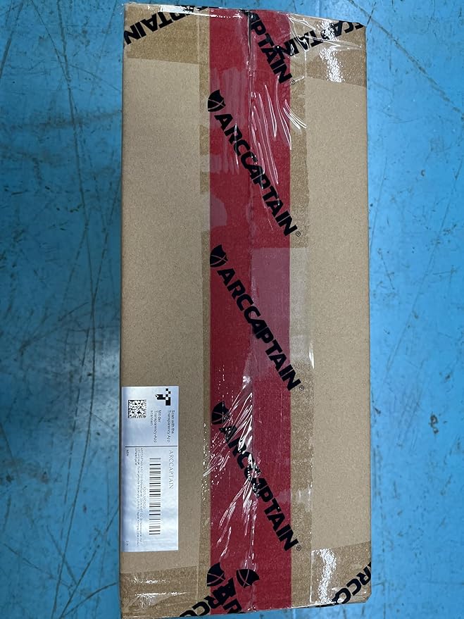 ARCCAPTAIN Stick Welder, [Large LED Display] 200A ARC/Lift TIG Welding Machine with Synergic Control, IGBT Inverter 110V/220V Portable MMA Welder Machine with Hot Start, Arc force and Anti-Stick