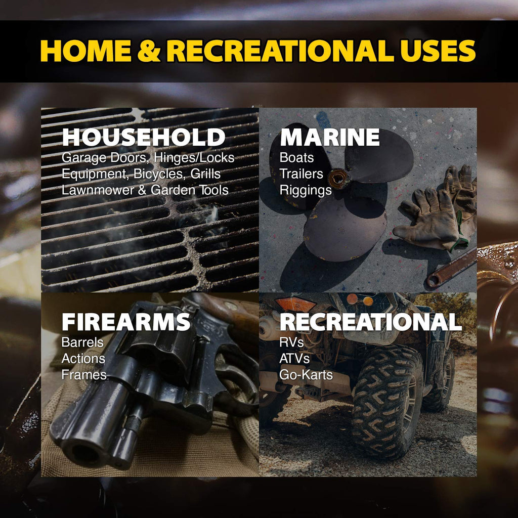 Trick Shot - 3 in 1 Penetrating Lubricant Oil - Non-Toxic, Non-Flammable & Eco-Friendly Food Grade Industrial Oil Spray - Biodegradable Anti-Seize Lubricant, Protects, Degreases & Cleans -5 Gallons