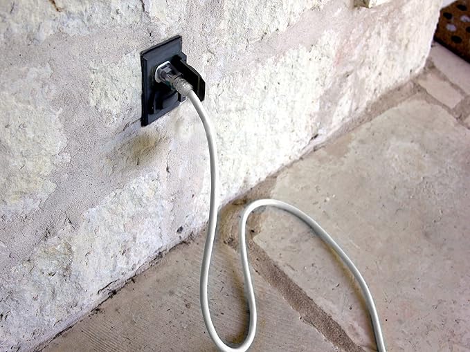 2 ft - 12 Gauge Heavy Duty Extension Cord - 3 Outlet Lighted SJTW - Indoor/Outdoor Extension_Cord by Watt's Wire - 2' 12-Gauge Grounded 15 Amp ExtensionCord Splitter