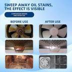 Oven Cleaner, 1PCS Heavy Oil Cleaner Stain, Effective Multi-Purpose Clean with Spray for Kitchen, Oven, Stove, Range Hood, Clean up Kitchen Oil Stains