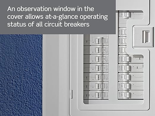 Leviton 30 Space, 30 Circuit Indoor Load Center with 200 Amp Main Circuit Breaker, LP320-BPD