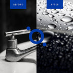 Nano Ceramic Coating Kit for Metal & Chrome - Ceramic Coating Stainless Steel Protector - For Stainless Steel & Chrome Surfaces - Life Proof Home Ceramic Coating Stain & Water Repellent