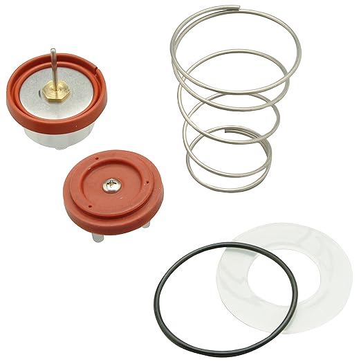 Zurn Wilkins RK2-720A 720A Pressure Vacuum Breaker Repair Kit with the 1-1/4”, 1-1/2”, and 2”
