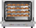 KoolMore 23 in. Countertop Convection Oven for Half-Size Pans with 4 Racks and 2800W of Power in Stainless-Steel - 208/240V, 2.3 cu. ft. ETL Listed (KM-CTCO220-23)