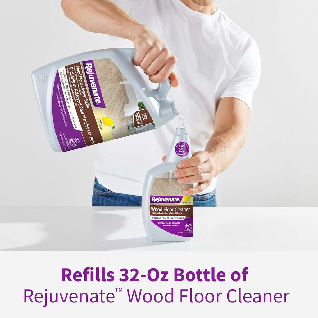 Rejuvenate High-Performance Professional Hardwood Floor Cleaner (1 Gallon)