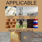 Double Sided Adhesive Putty with Pull Tabs, 100 Clear Dots 0.31''x0.51'' Removable Sticky Tack, Waterproof Poster Putty Glue Dot for Party Decoration Picture