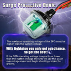 300-DC Surge Protection Device is Designed for Indoor and Outdoor Applications and Suitable Can Protect Wires,Transformers