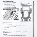 3 Pack VF3502 Shop Vac Bags, Compatible with Ridgid Vacuum 12-16 Gallon, Replacement Fiter Bags, 23743 VF3502 High Efficiency Dust Bags