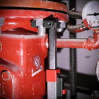 HAUTMEC 11-18inch Telescoping Basin Wrench, Sink Faucet Wrench for Tight Spaces with Replaceable Jaws Capacity 1-1/4''to 2-1/2", Plumber Wrenches for Faucet Hex Nuts Install and Repair Under Sink