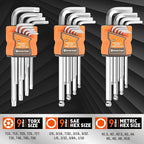 Amartisan 175-piece Magnetic Screwdrivers Set Plastic Racking, DIY Tools Set Tools for Men Tools Gift, Includs Precision screwdriver, Magnetizer, Key Set, Nut Driver and Bit Set