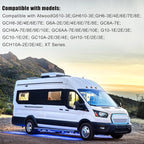 91365 RV Water Heater Ignition Control Circuit Board Kit Fit for Atwood Water heaters GC10A-4E GC6AA-10E GCH6A-10E GCH10A-4E Replace 91365 93305 91346 93851 91226 Gas Electric 12VDC