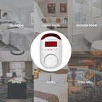 Combination Gas & Carbon Monoxide Detectors - Koabbit Plug in Carbon Monoxide Detector,Propane, Natural,Methane, Explosive Gas Detector Alarm & CO Detector Alarm for Home,Easy to Read