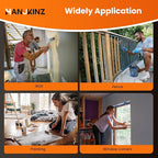 50 Pack Microfiber Paint Roller, 2 Inch and 4 Inch Small Paint Roller Covers, 3/8 Inch Nap, Mini Paint Rollers for House Painting with Paint Roller Frame, Wall Painting Tool