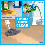 Mr. Clean All Purpose Cleaner, Floor Cleaner for Mopping Home, Bathroom, & Kitchen, Cleaning Liquid for Mop & Bucket, Cleaning Supplies, Multi-Surface Dilutable, Gain, 41oz