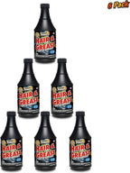 Instant Power Hair and Grease Drain Opener – Multipurpose Liquid Drain Cleaner and Clog Remover, Odorless, Ready to Use, 20 Oz, 6 Pack