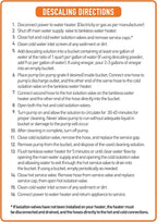 Chromex Tankless Water Heater Flush Kit with Concentrated Vinegar, Dilutes to 4 Gallons and 1/6HP Extra Strength Pump