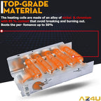 For Whirlpool LER5620KQ1 LER4634JQ1 LER4634PQ0 LER7646EQ2 LER3624EQ1 LER4634EQ2 LER8858EQ1 WED5300VW0 WED4800XQ3 WED5100VQ0 LER4634EQ0 LER4634JT0 LER3624EQ0 LEQ9030PQ0 Replaces Dryer Heating Element