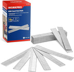 WORKPRO 3/4'' 18 Gauge Brad Nails, 6000 Count Finishing Nails, Universal Brad Nail Gun Nails for Pneumatic & Electric Brad Nailers
