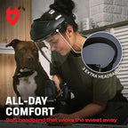NoCry Premium Safety Face Shield for Grinding and Cutting — Clear Anti-Fog, Impact Resistant Visor and Adjustable Headgear — ANSI Z87.1 Certified for Industrial Use — Washable Sweatbands Included
