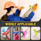 DIYSELF 1 Pack Razor Blade Scraper with 10 Extra Razor Blades, Scraper Tool, Glass Scraper for Cleaning, Glass Stove Top Scraper, Window Scraper, Paint, Cooktop, Oven Scraper, Razor Scraper Tool