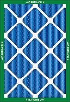 Filterbuy 14x20x4 Air Filter MERV 13 (MPR 1900) Health Defense Replacement (6-Pack), Electrostatic Pleated HVAC AC Furnace Filters, Made in USA (Actual Size: 13.50 x 19.50 x 3.63)