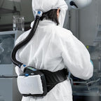 Dräger X-plore 8500 Powered Air-Purifying Respirator (PAPR) | 16hrs battery | Easy-Clean