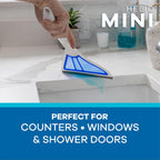 Helio Air Broom 3 Piece Kit All Surface Sweeper and Squeegee for Wet and Dry Cleaning Dust, Dirt, Liquids, Pet Hair, Tile, Hardwood Floors, Carpet, Furniture, Windows, Shower Doors As Seen on TV