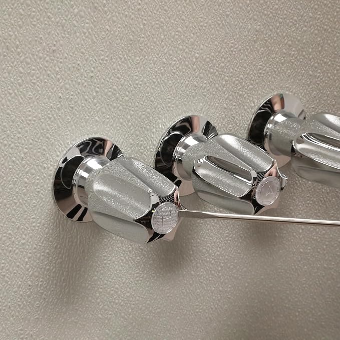 Danco (39619 Bathtub and Shower 3-Handle Remodel/Rebuild Trim Kit for Price Pfister Verve Faucets, Includes 12H-2H, 12H-2C, 12H-18D Stems, Knob Handles in Chrome, (Pack of 12)