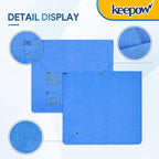 KEEPOW 25-1201 Reusable Dry Filters 9 Pack Compatible with Stanley 1-6 Gallon Wet/Dry Vacuums