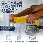 Premium Large Shammy Towel for Car - 2pk Pack (26"x17") - Super Absorbent, Soft, Streak-Free, Scratch-Free Cloth for Cars, Boats, Home - Long Lasting Chamois Towel + Hanging Storage Tubes (Original)