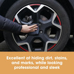 Furniture Clinic Pack of 10 Microfiber Cloths – Lint Free - Black Cleaning Cloths - Reusable and Washable