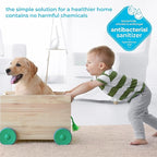 BRIOTECH Sanitizer Disinfectant Hypochlorous Spray, Kill 99.99% of Viruses & Bacteria, Control Mold, Eliminate Odor, Gentle for Nursery & Play Rooms, Food Contact Surface Sanitizer, 32 fl oz Refill