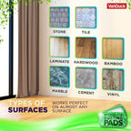 VanDuck Floor Duster Refill Compatible with Swiffer Sweeper Mop (4 Pack) - Microfiber Pet Heavy Duty Dry Cloth Refills - Reusable Mop Pad