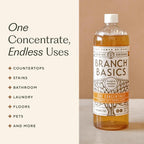 Branch Basics Concentrate Refill (33.8 oz) | All Purpose Multi-Surface Cleaning Concentrate - Replace Every Household Cleaner | Plant & Mineral-Based, Human-Safe, Fragrance Free