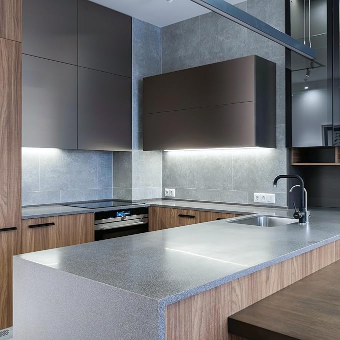 22 Inch F14T5/DL Fluorescent Light Bulb, 6500K Daylight, T5 14 Watts Fluorescent Replacement Bulb for Counter and Cabinet Fixture, G5 Base - 6 Pack