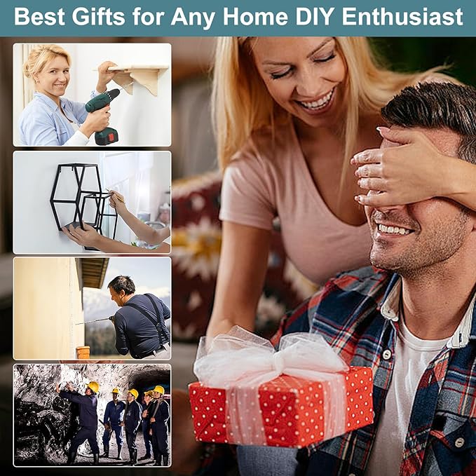 HANMATEK SF3 6-in-1 Stud Finder, High-Precision Wall Scanner for Wood, Metal, and Live AC Wires Detection – Ideal for Home Renovation and DIY Projects