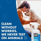 Better Life Glass Cleaner, Streak-free Window Cleaner, Surface Cleaning Spray, Mirror, Screen and Shower Door Cleaner, Removes Fingerprints, Dust, Dirt, Unscented, 32 Oz, Pack of 1