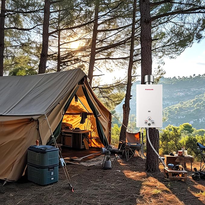 GASLAND 4.33" Rain Cap for Tankless Water Heater BS211 BS264 BS318 BE264 BE264B BE422 BE422B BE528, Stainless Steel Rain Proof Windproof Cap, Perfect for Outdoor Installation