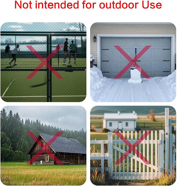 Combination Padlock 48 Pack, Fixed Dial Combination Padlock with Different Combinations, 2 in. Wide. Black Turntable, Lock for Gym & Locker, School, Toolbox, and More