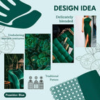 Vgo... Household Cleaning Gloves,Double-layer,Lined Dishwashing Gloves,Long Sleeves for Kitchen,Bathroom Cleaning(TP1117)