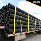 US Cargo Control Heavy Duty Yellow Fixed End with Ratchet and Flat Hook 4 Inch x 11 Inch (200-Pack), Fixed End Only, 5,400 LBS Working Load Limit