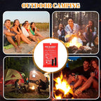 Jerify 15 Pcs Fire Blanket - Fiberglass Fire Emergency Flame Retardant Safety Fireproof Safety Suppression Cover Blanket for Kitchen, Home, Car and Office - 39 x 39 Inch (Red)