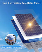 JAYNLT X-10000W Solar Street Lights,6500K Commercial Parking Lot Light Dusk to Dawn Dusk to Dawn,IP68 Waterproof Flood Security Street Lights Motion Sensor for Parking Lot,Road