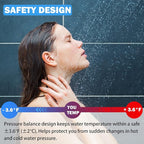 RP19804 Delta Shower Cartridge Replacement for Delta 1300/1400 Series Single Handle Bathtub Shower Faucet Replacement Parts Delta Monitor Shower Tub Cartridge with RP22734 Bonnet Nut (1993-2007)