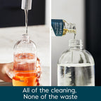 Grove Co. Multi-Purpose Cleaner, Refill Concentrate (6 x 1 Fl Oz) Plant-based Household Cleaning Supplies, Ammonia & Chlorine Free, No Plastic Waste, Lavender Blossom & Thyme, Total 3 x 2 Pack Refills