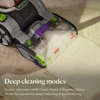 BISSELL ProHeat 2X Revolution Pet Pro Plus, 3588F, Upright Deep Cleaner, 30-minute Dry Time, Dual Dirt Lifter Powerbrush, Hose & Tool Attachment, Pet Upholstery and Tough Stain Tool Included