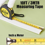 DOWELL Small Mini Tool Set School College Student Kids Dorm Tool Set Kit Home Repair Hand Tools with Tool Box Storage Case Upgraded HYT9