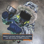 MIRA SAFETY M Kids Mask Respirator Full Face-CBRN