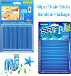 Drain Sticks Drain Cleaner Sticks Drains Cleaner Disposal Stick Enzyme for Odor Clogs Remover Sink Septic Stick for Drains As Seen On TV